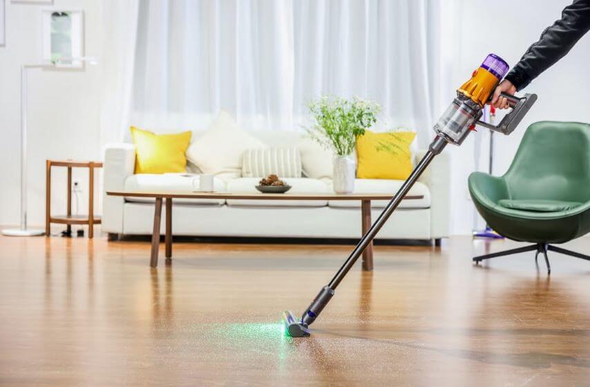 may hut bui Dyson V12 Detect Slim Absolute