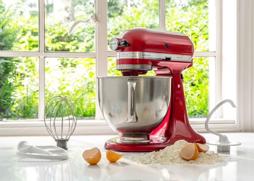 may tron bot KitchenAid KSM177
