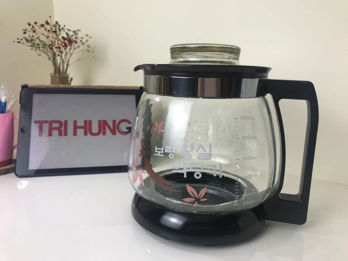 Bình thủy tinh hữu cơ cao cấp an toàn với sức khỏe