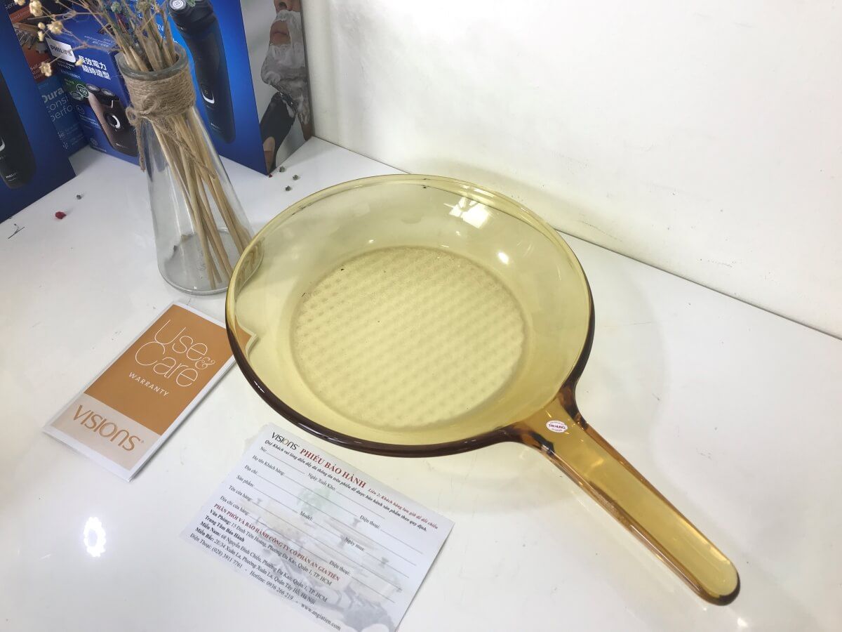 chảo thủy tinh vision nhập khẩu pháp
