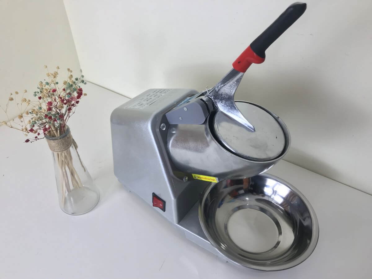 máy bào đá tuyết 2 lưỡi giá rẻ