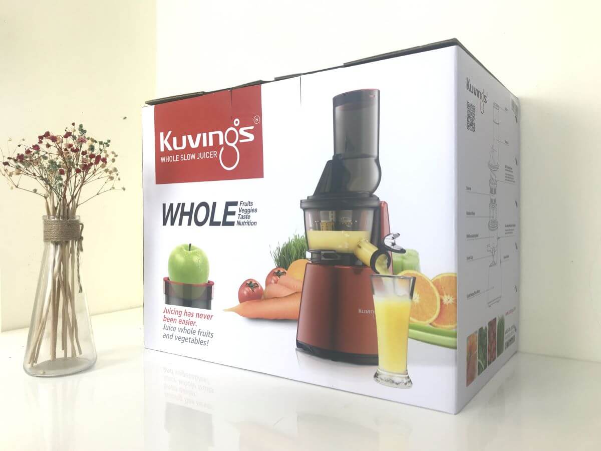 may ep cham kuvings c7000