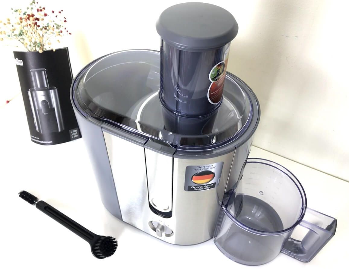 máy ép trái cây braun j700