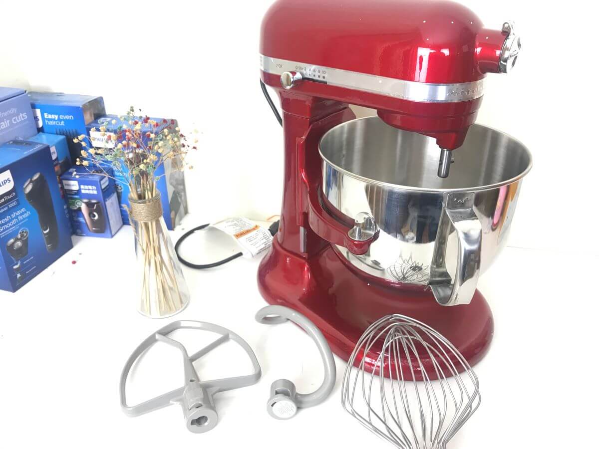 may tron bot kitchenaid pro line 7 mo