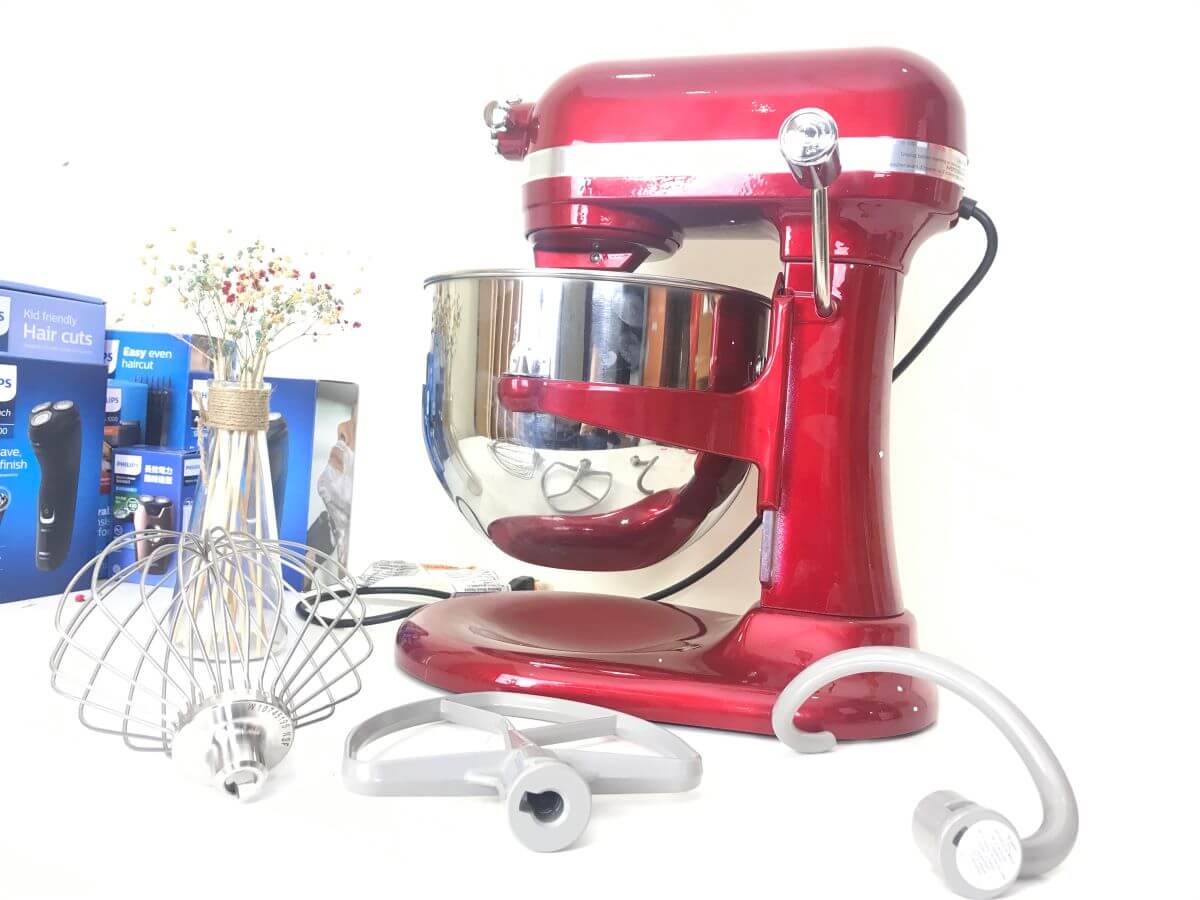 may tron bot kitchenaid pro line 7 moi