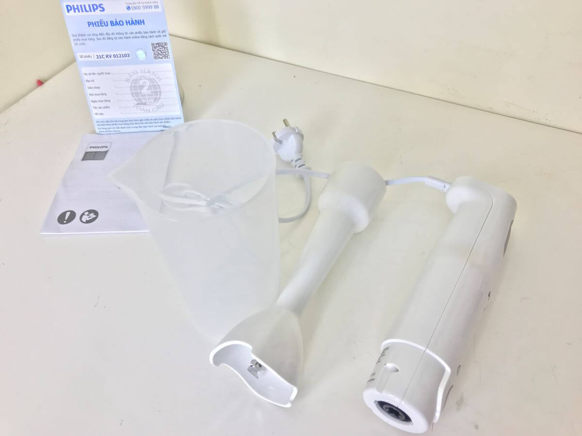 máy xay cầm tay philips hr2531