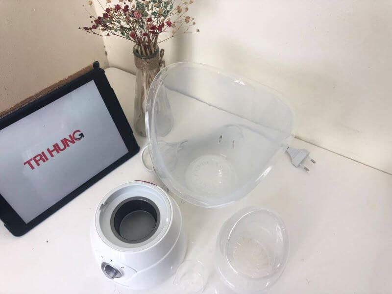 máy xông mặt và mũi Rio FSTE