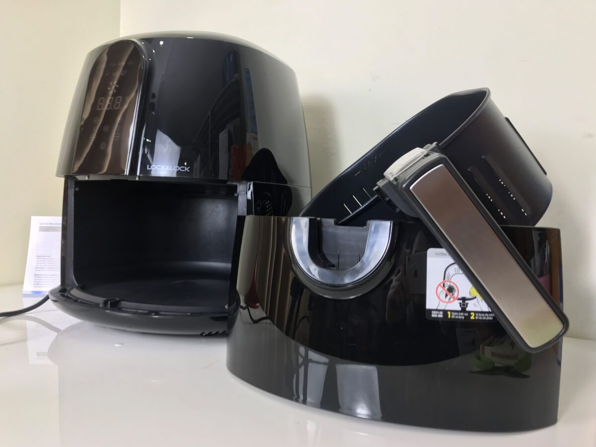 nồi chiên không dầu dung tích 5,2 lít