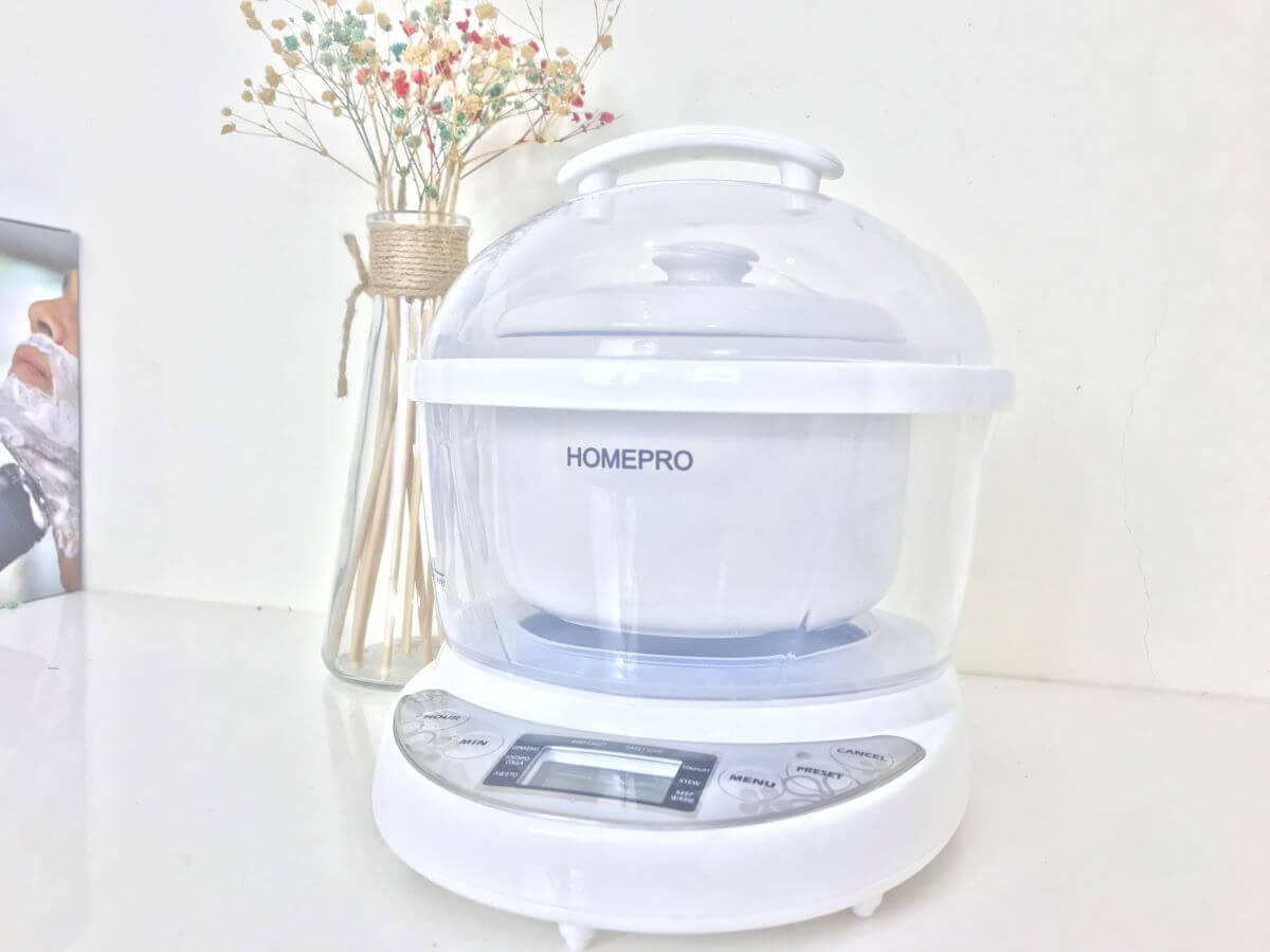 nồi chưng yến homepro