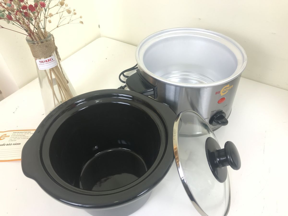 noi nau chao bbcooker dung tich 1,5 lit