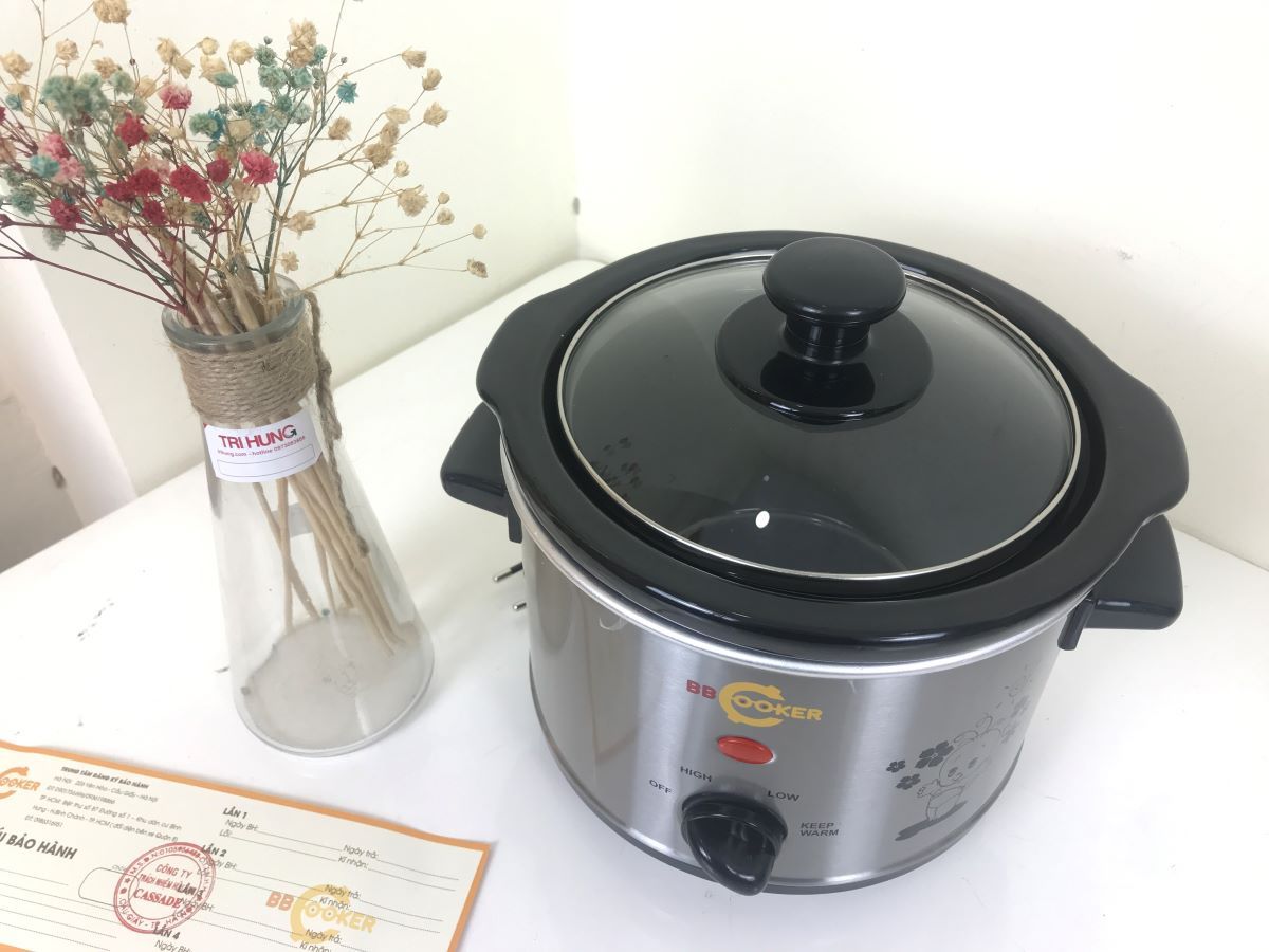 noi nau chao bbcooker dung tich 1,5 lit