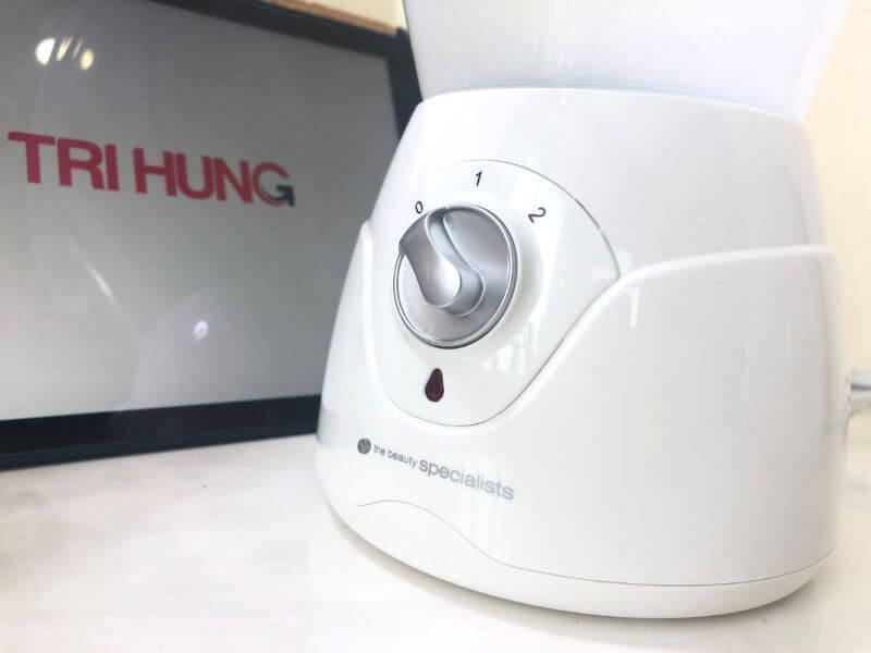 Máy xông hơi mặt và mũi Rio FSTE