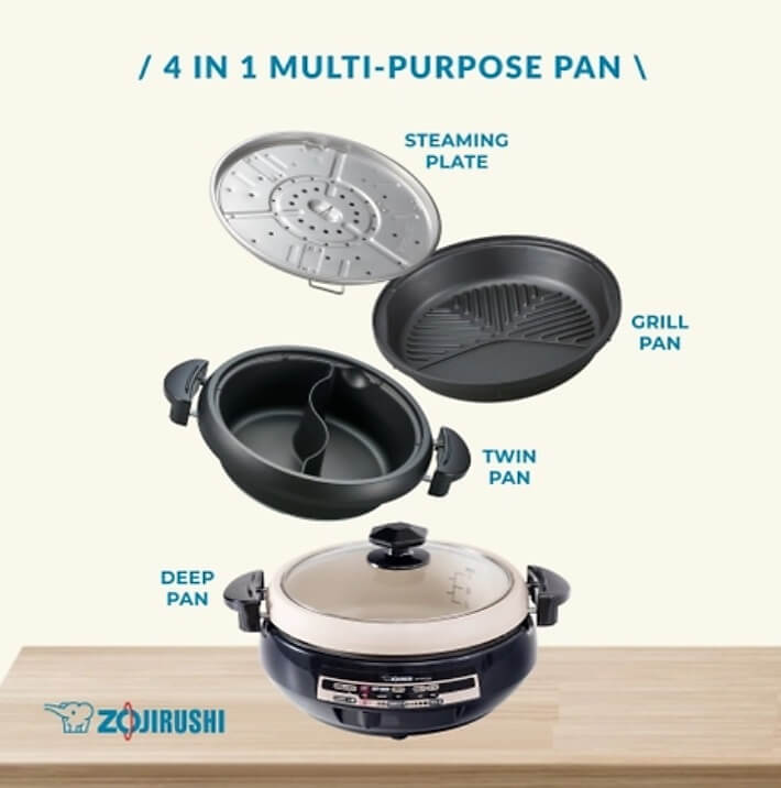 Zojirushi EP-PVQ30-BA