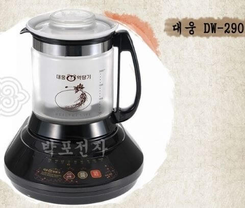 am sac thuoc han quoc Daewoong DW-290