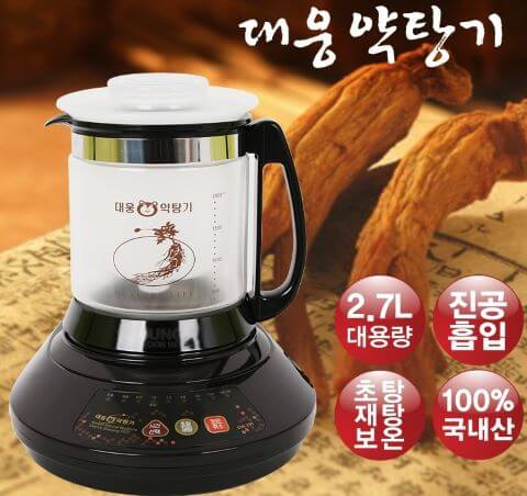 am sac thuoc han quoc Daewoong DW-290 gia re moi