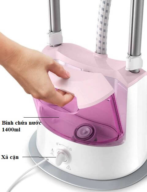 bàn là hơi nước đứng Philips