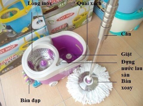cay lau nha easy mop thai lan