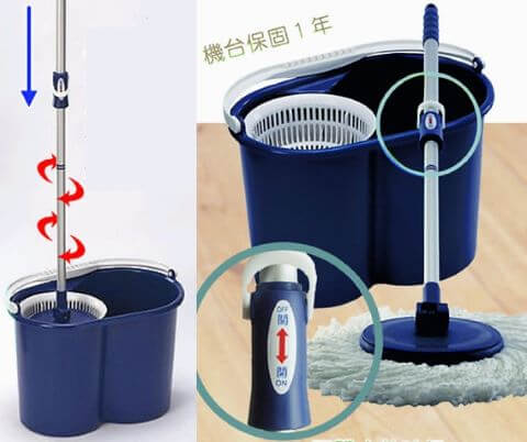 chổi lau nhà đài loan
