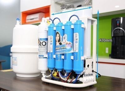 Máy lọc nước Karofi Slim S-s038 8 cấp lọc - Hàng chính hãng
