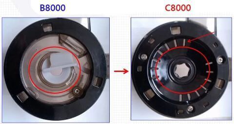 Ca ép của máy ép hoa quả C8000