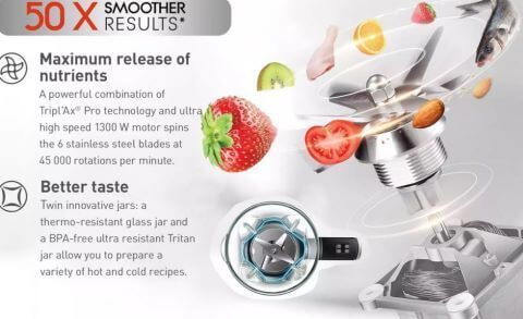 máy nấu sữa hạt Tefal