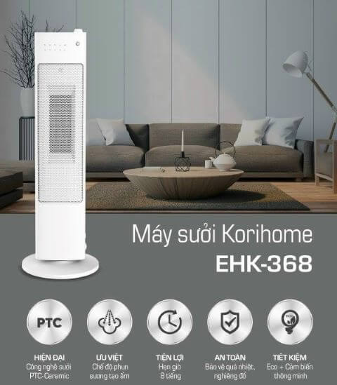 may suoi Korihome EHK-368 gia re