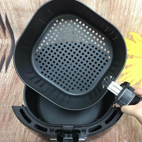 Giỏ chiên dung tích lớn chiên 1,2kg mỗi lần