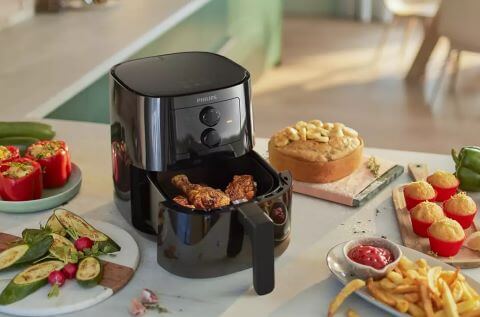 noi chien khong dau philip hd9200 gia re