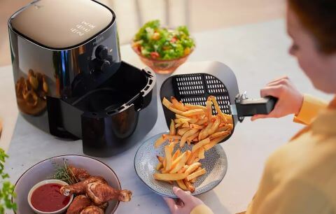 noi chien khong dau philips hd9200