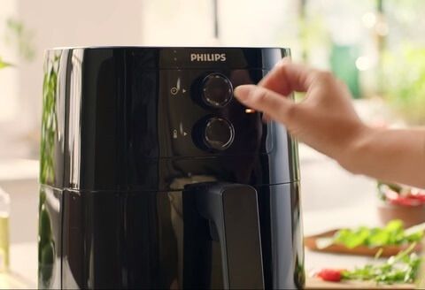 noi chien khong dau philips hd9200 moi