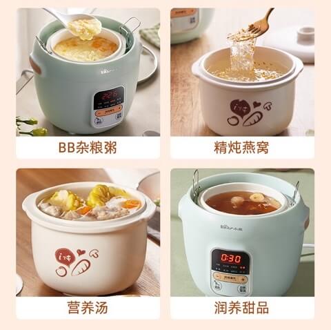 nồi chưng yến cách thủy
