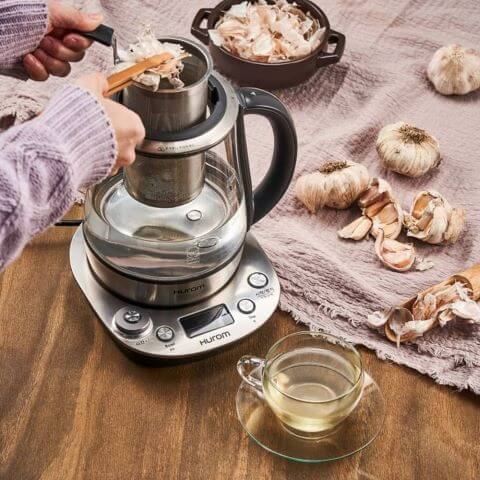 noi chung yen hurom Tea Master TM-P02FSS han quoc