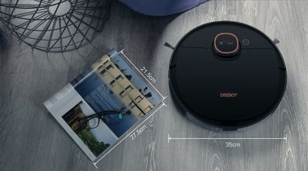 Robot hút bụi thông minh Ecovacs Deebot T5 Max (DX65)