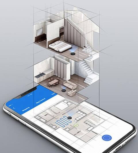robot hut bui ecovacs deebot t8 aivi gia re