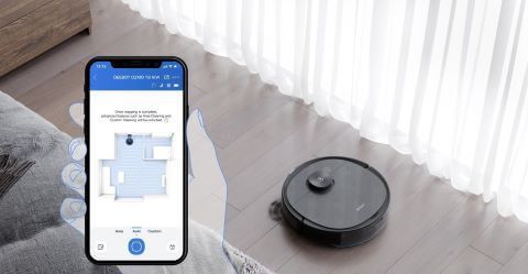 Robot hút bụi thông minh Ecovacs Deebot Ozmo T8 AIVI