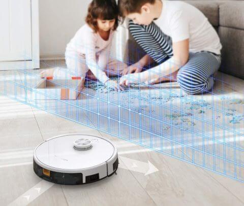 robot hut bui tesvor s6 gia re