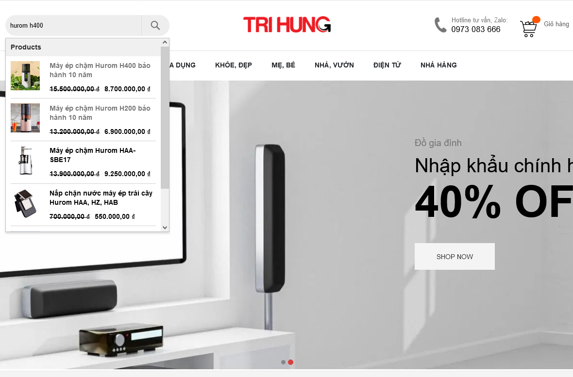 Hướng dẫn mua hàng tại Trí Hưng
